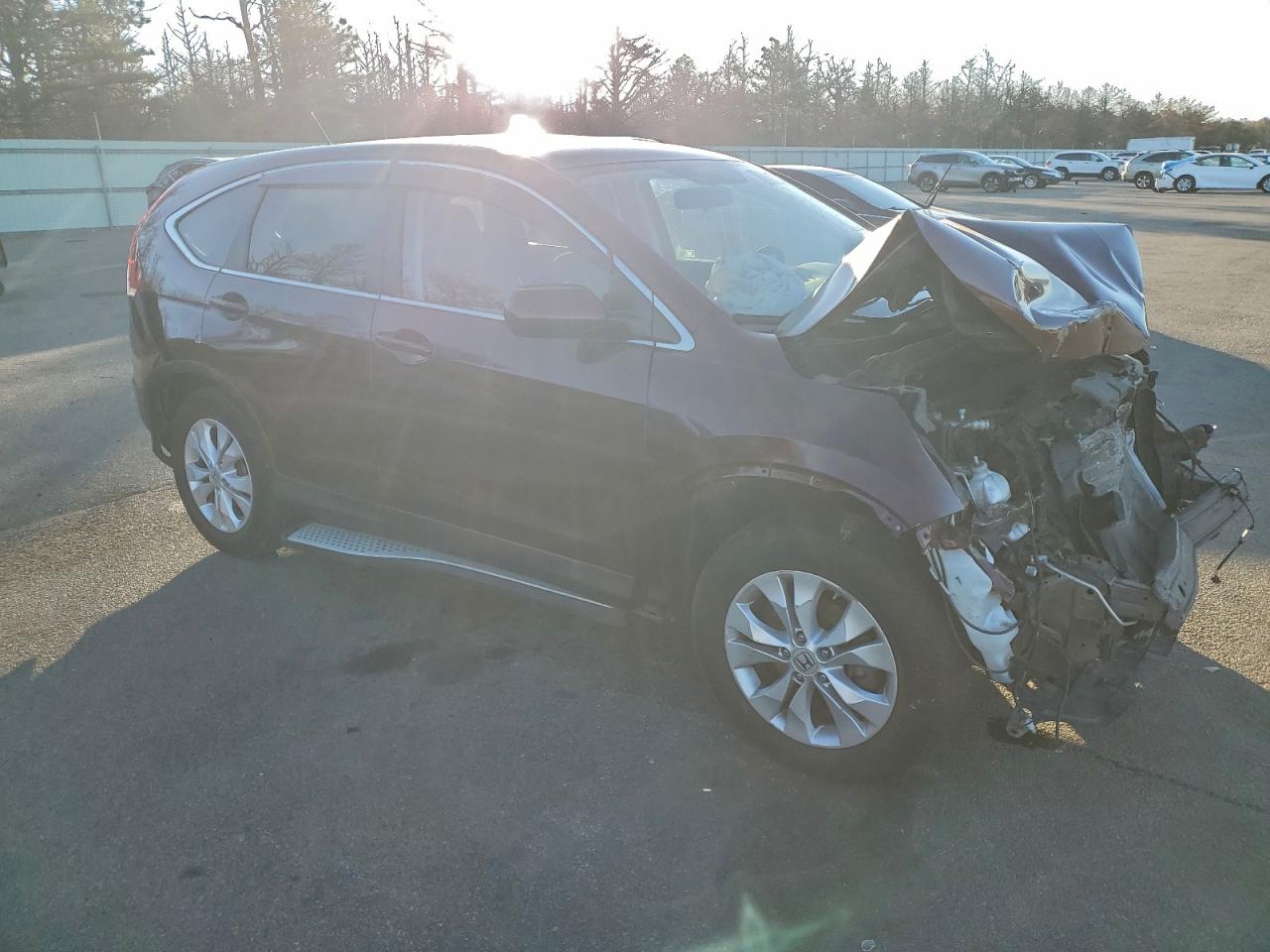 2012 HONDA CR-V EX photo 4