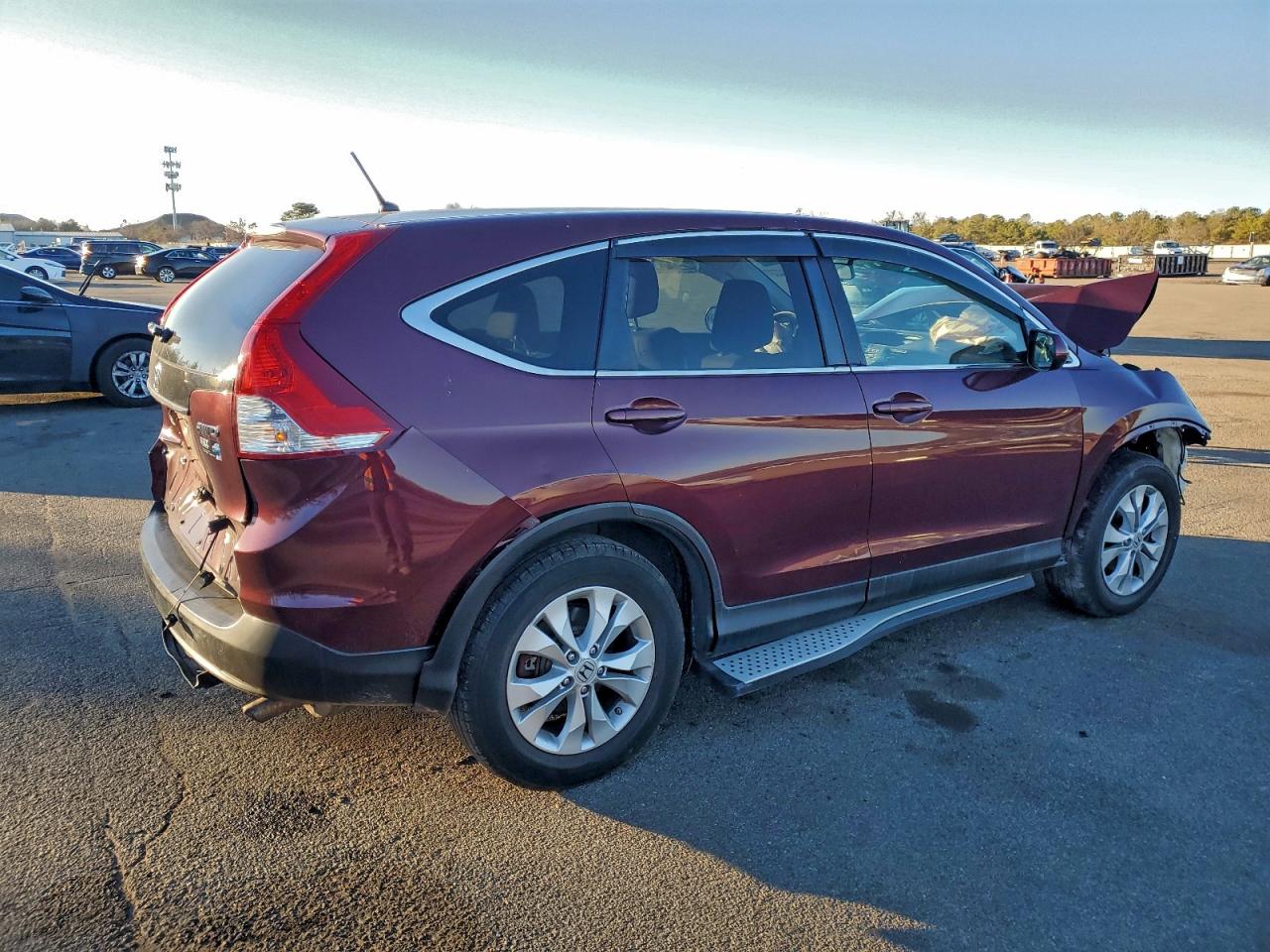 2012 HONDA CR-V EX photo 3