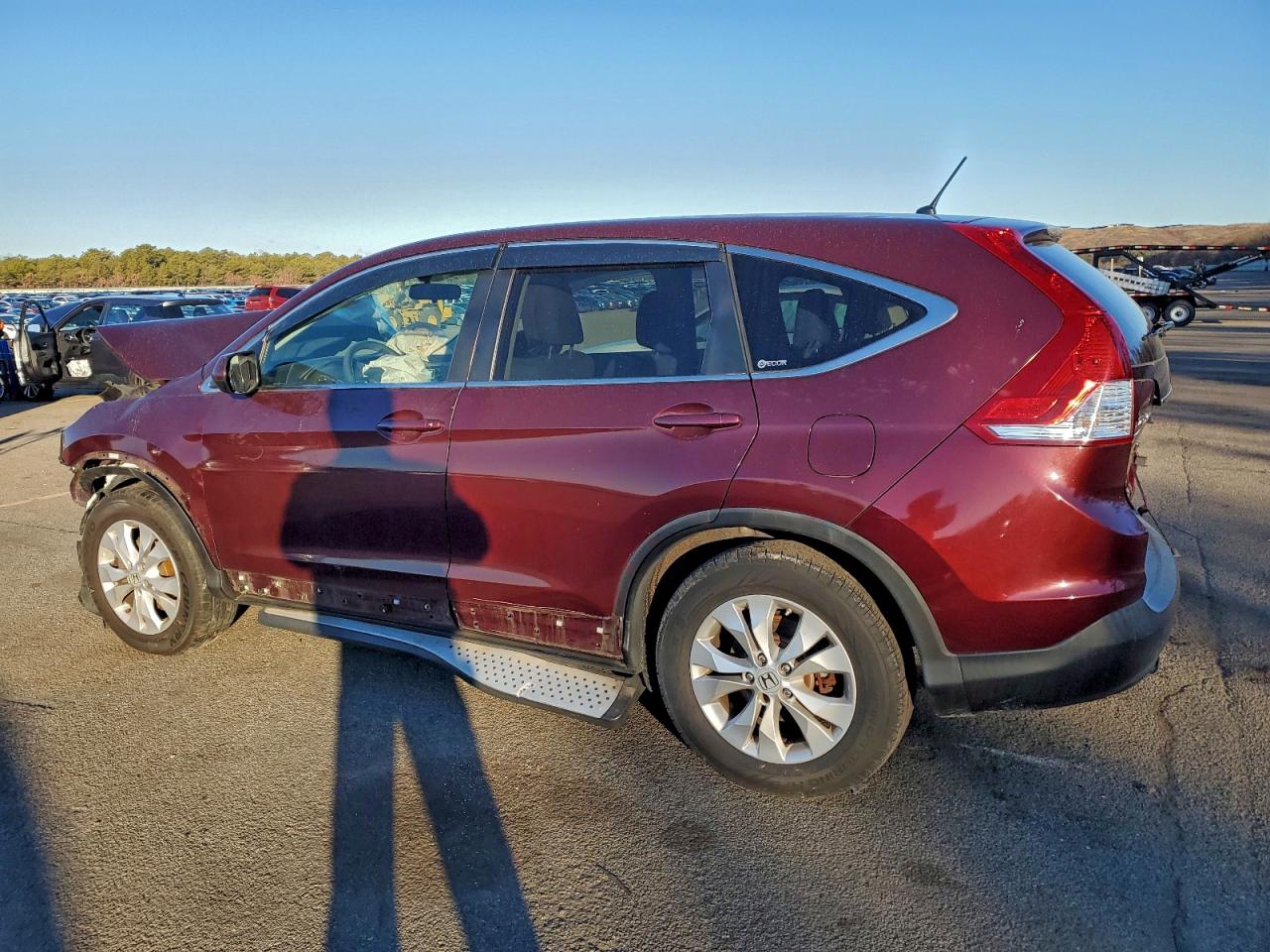2012 HONDA CR-V EX photo 2