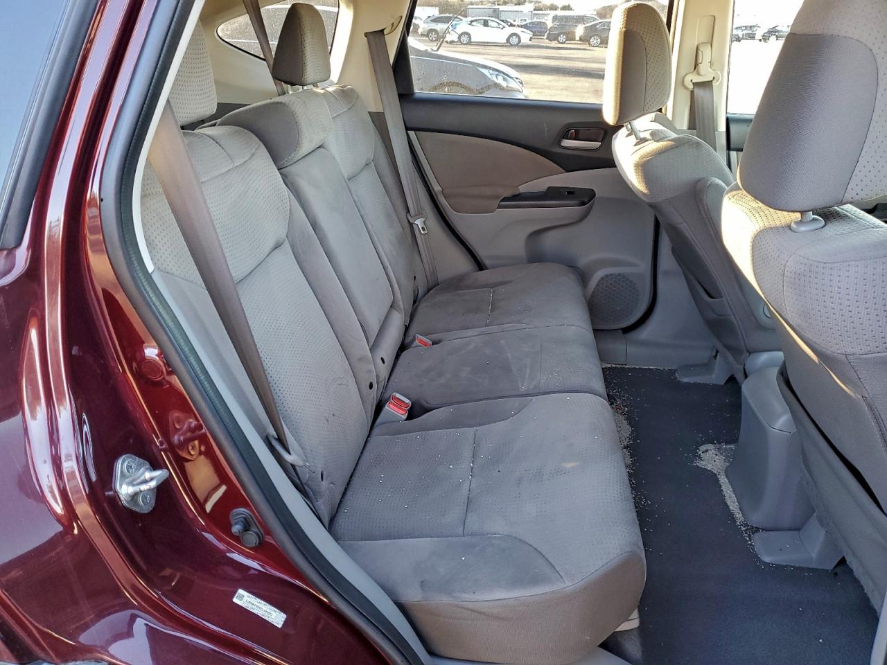 2012 HONDA CR-V EX photo 11