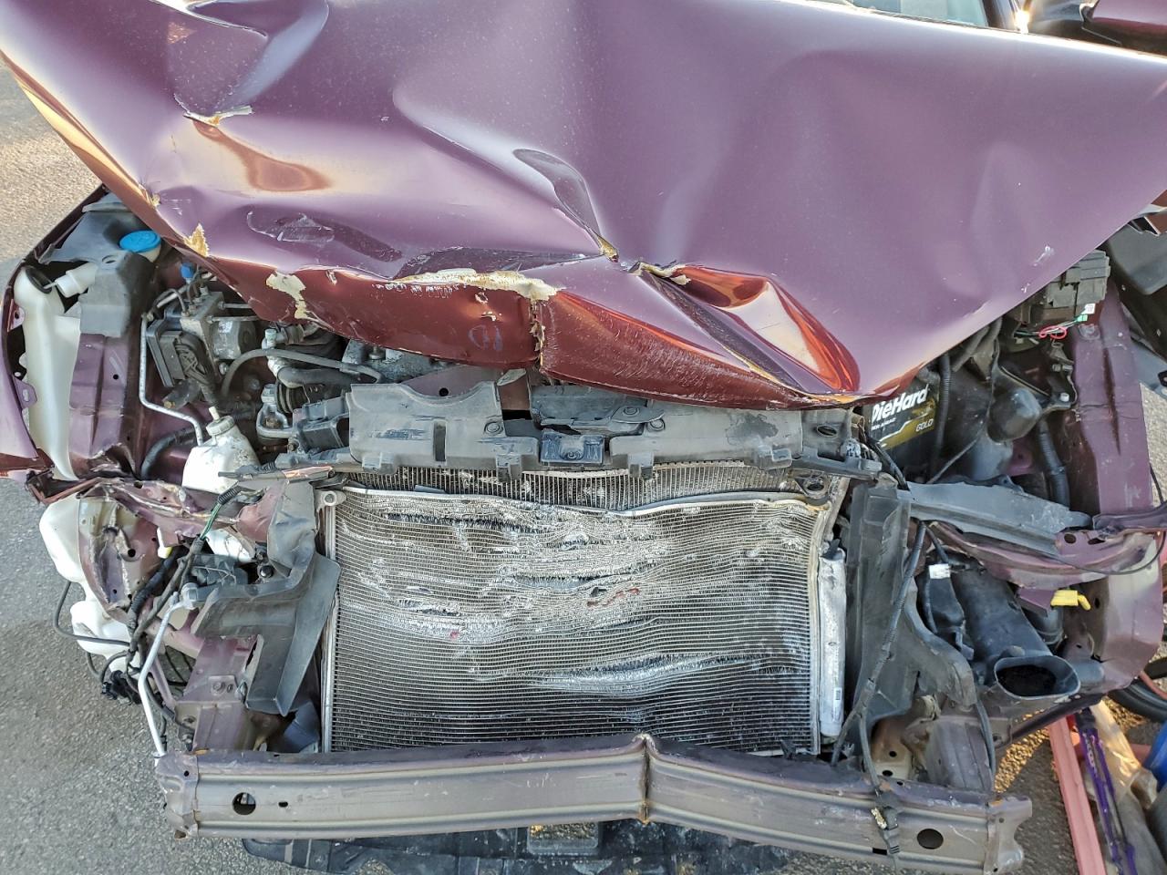 2012 HONDA CR-V EX photo 12