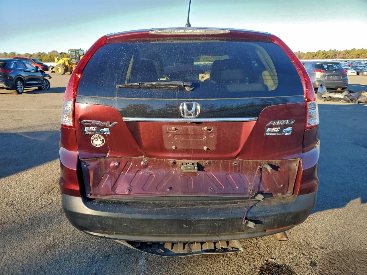 2012 HONDA CR-V EX photo 6