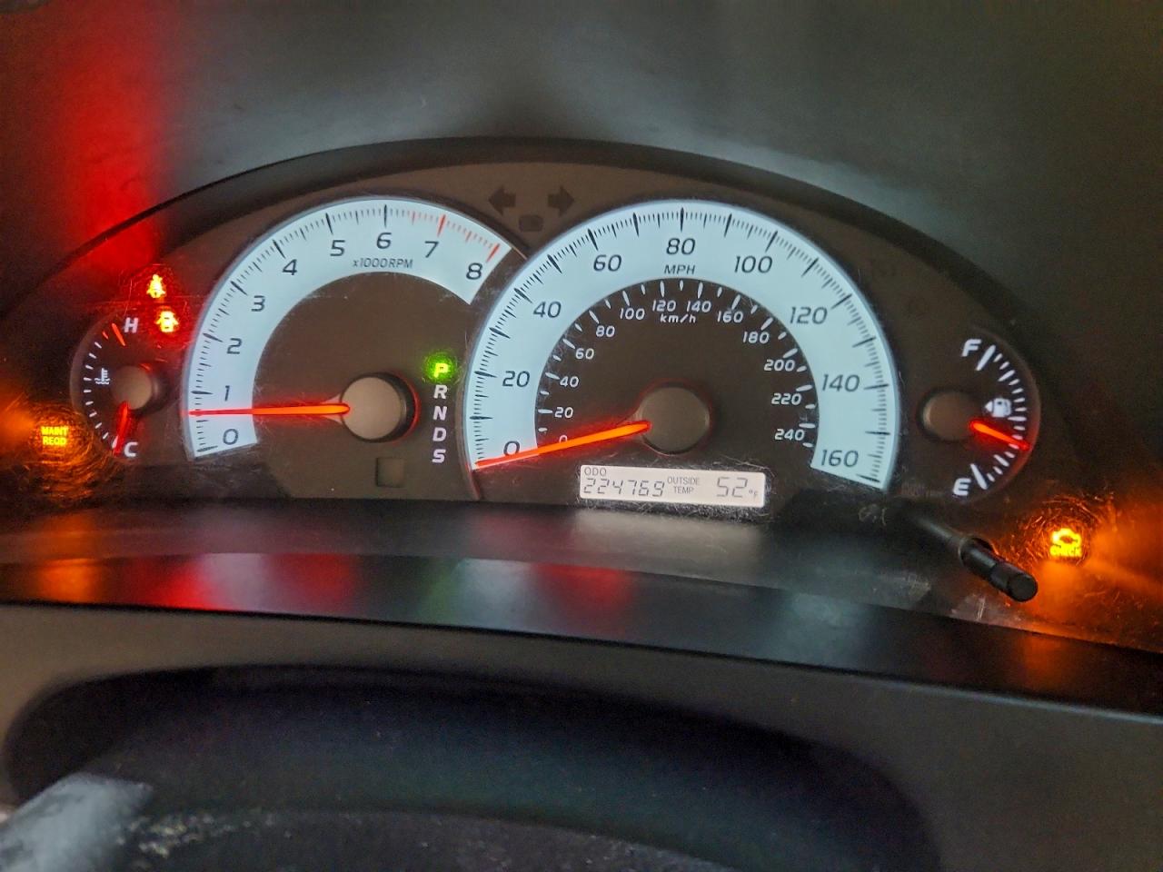 2007 TOYOTA CAMRY LE photo 9