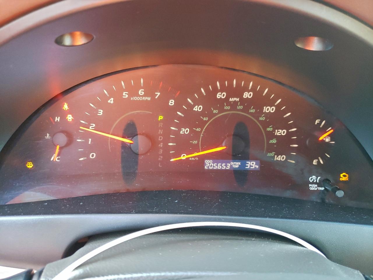 2009 TOYOTA CAMRY BASE photo 9