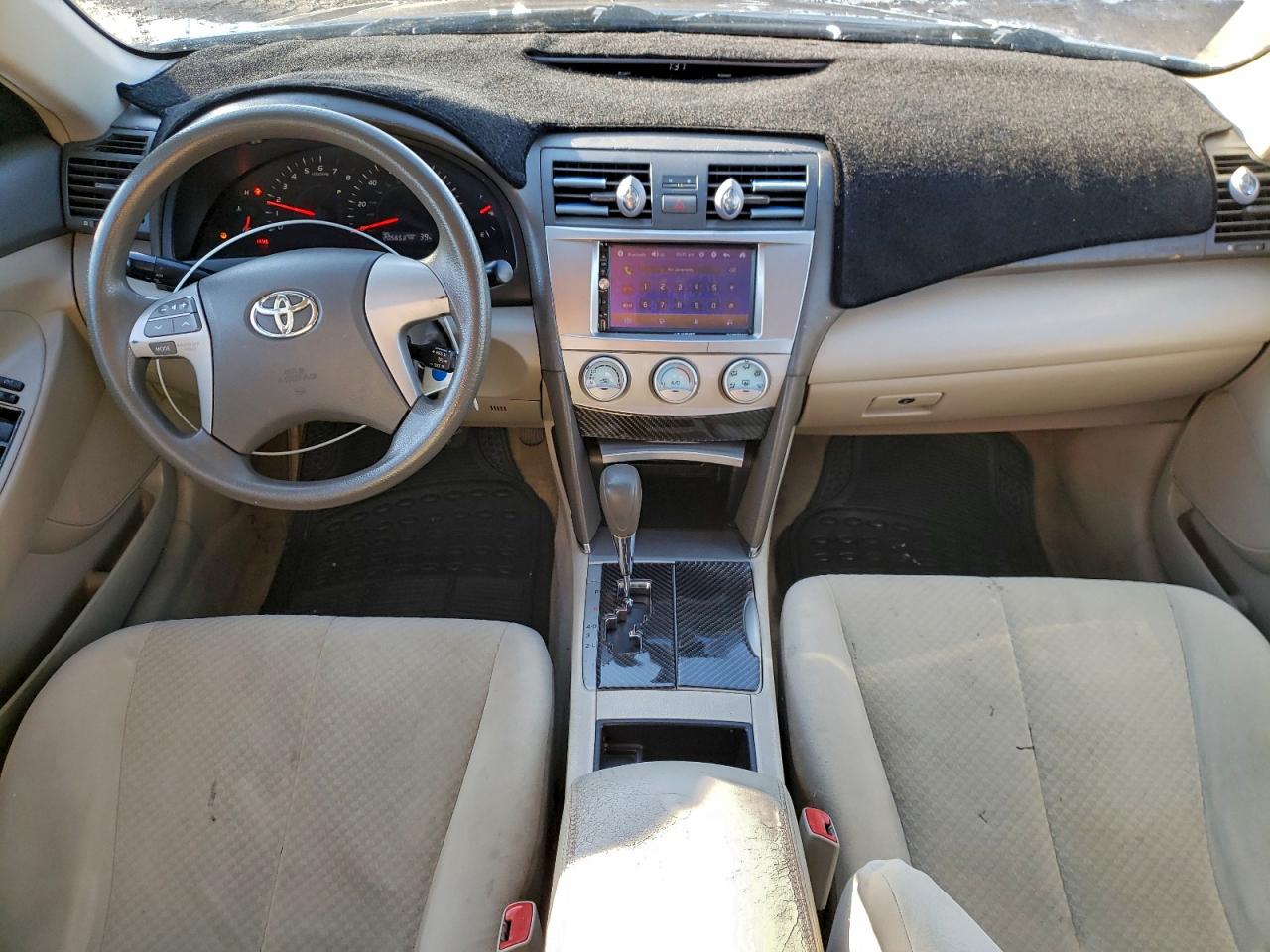 2009 TOYOTA CAMRY BASE photo 8
