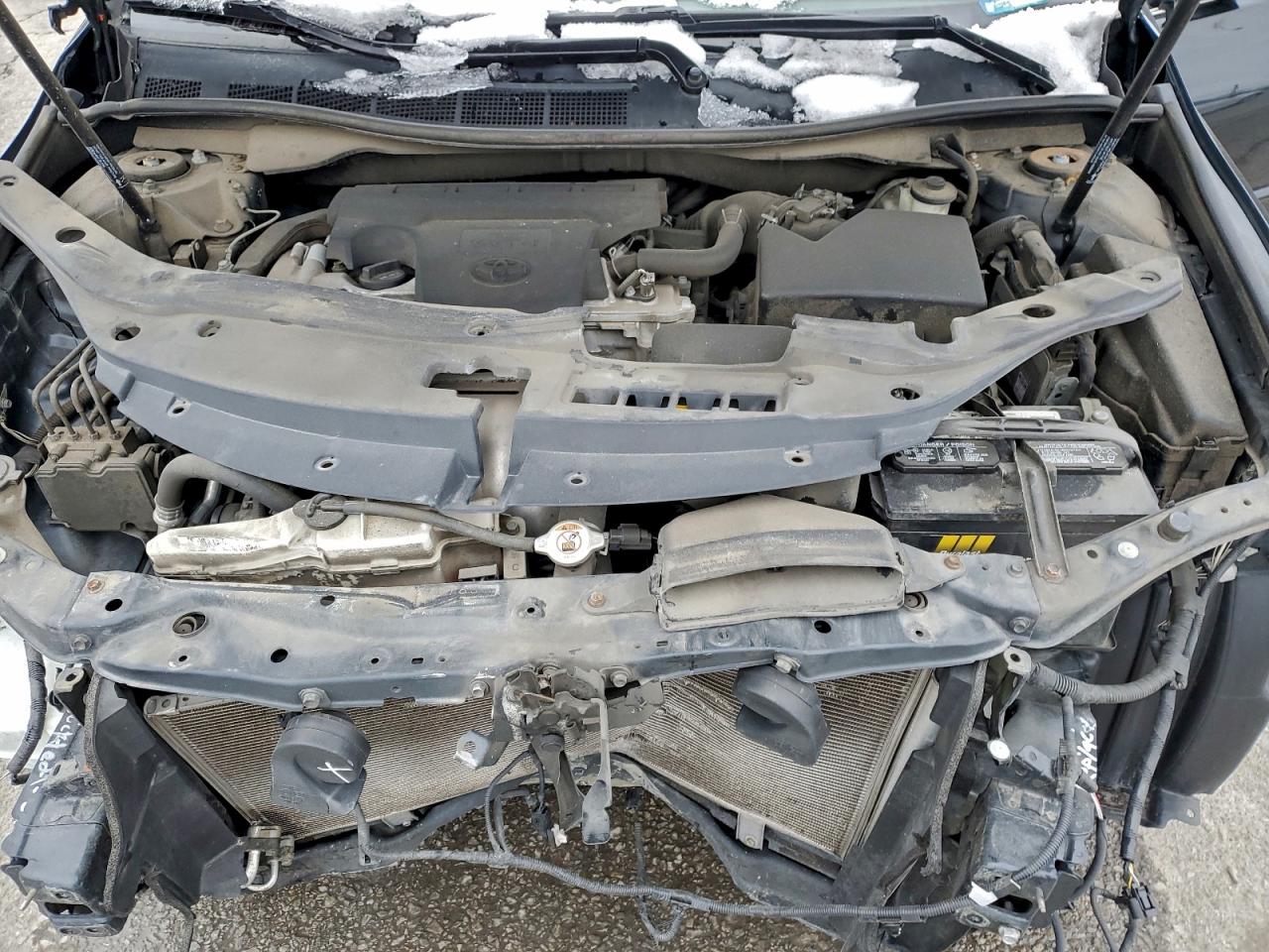 2017 TOYOTA CAMRY LE photo 11