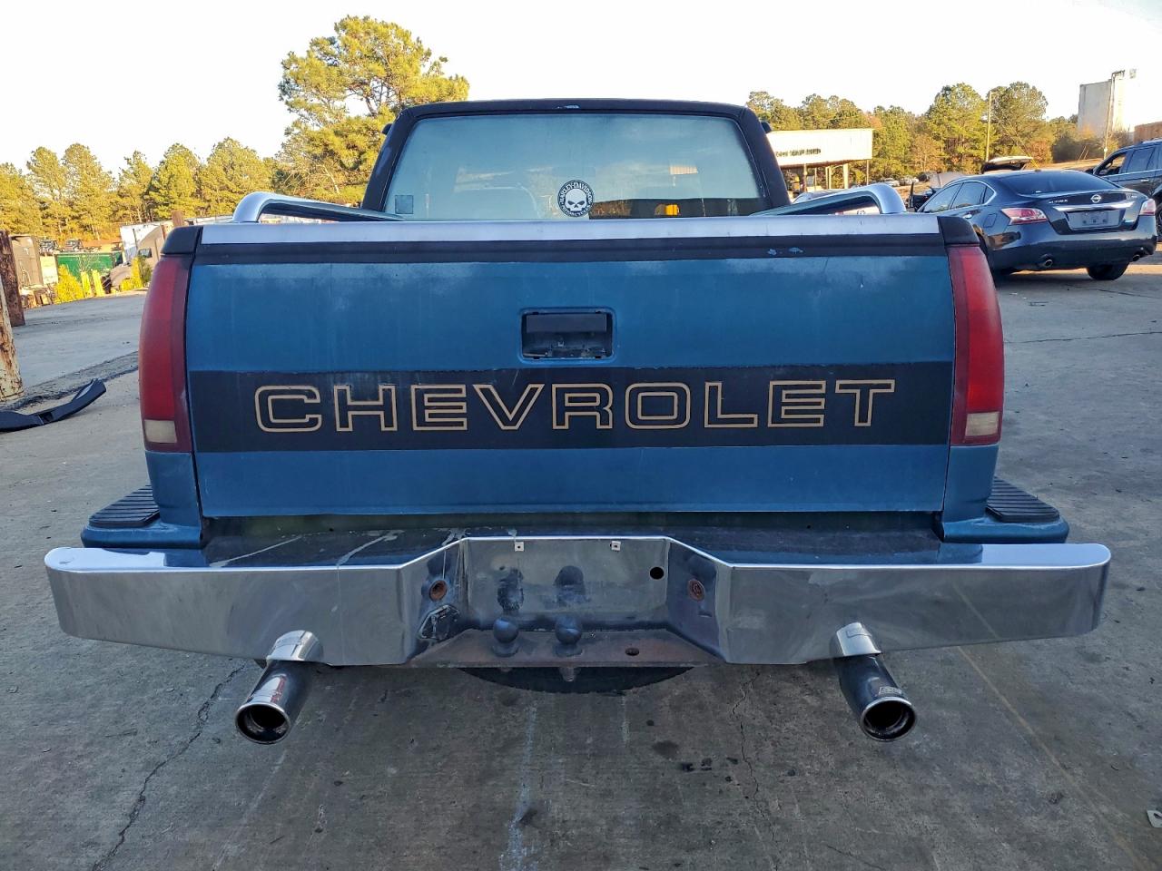 1992 CHEVROLET GMT-400 C1500 photo 6