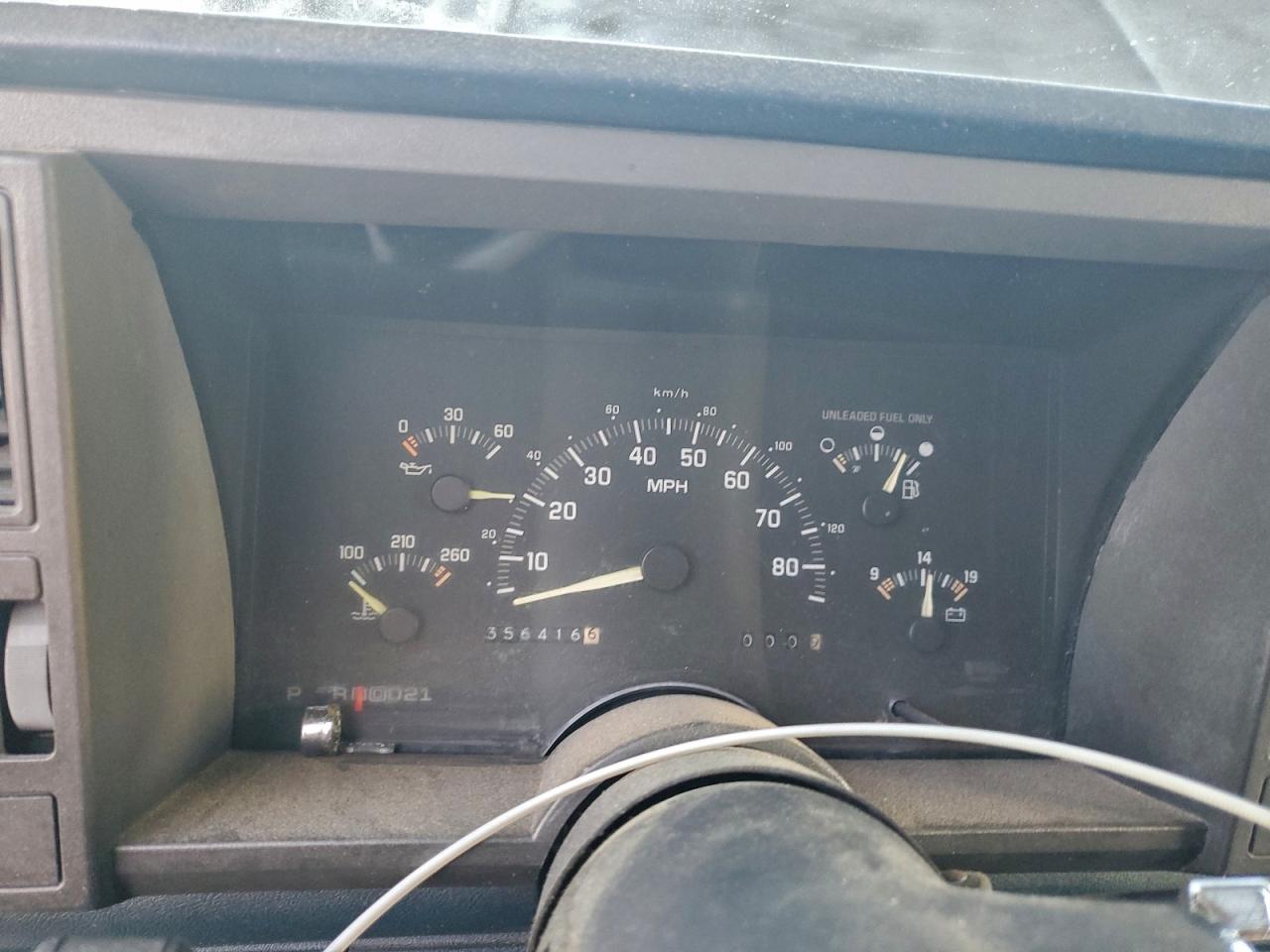 1992 CHEVROLET GMT-400 C1500 photo 9