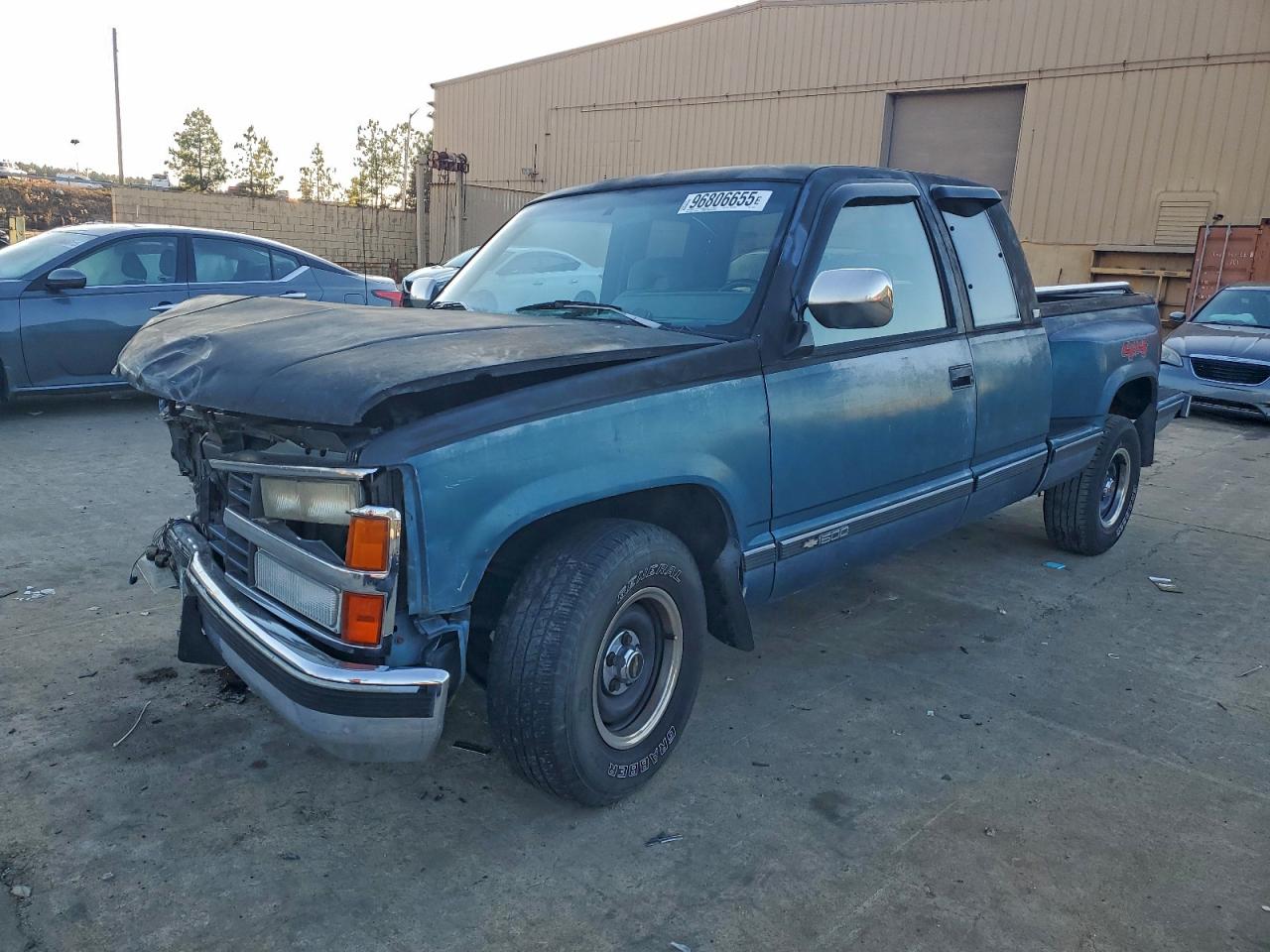 1992 CHEVROLET GMT-400