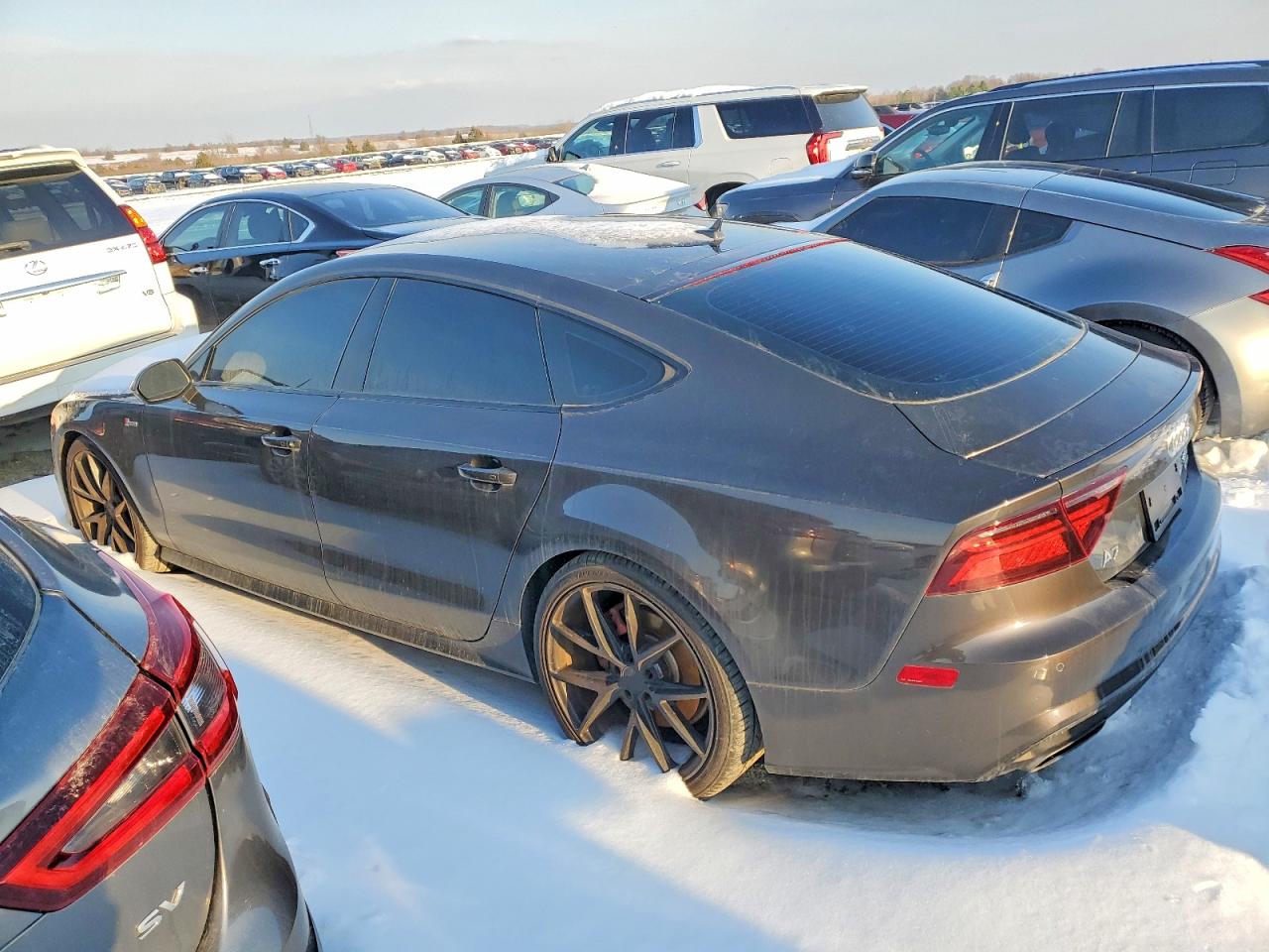 2016 AUDI A7 PRESTIGE photo 2