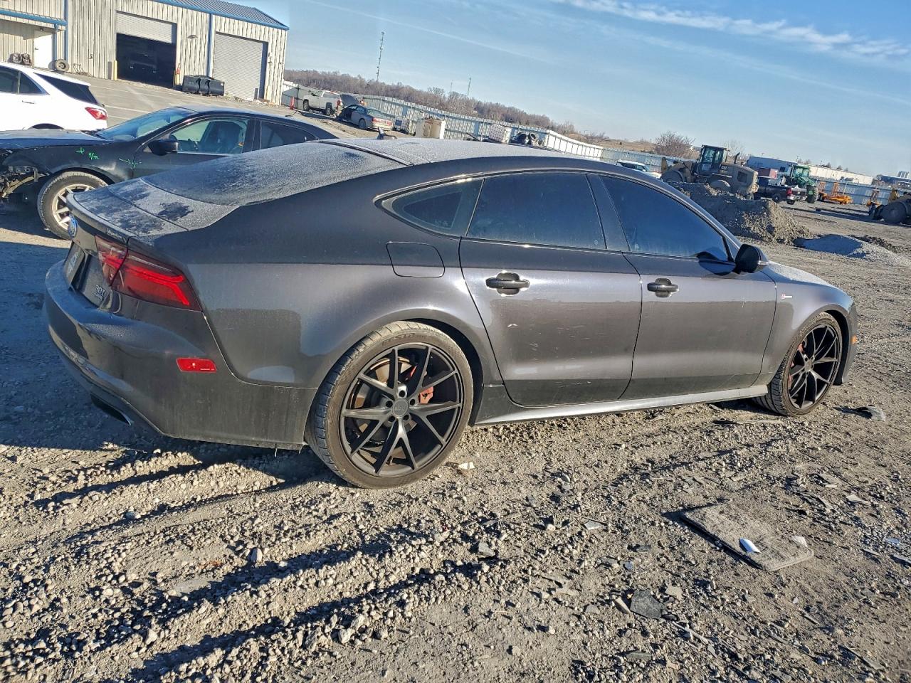 2016 AUDI A7 PRESTIGE photo 3
