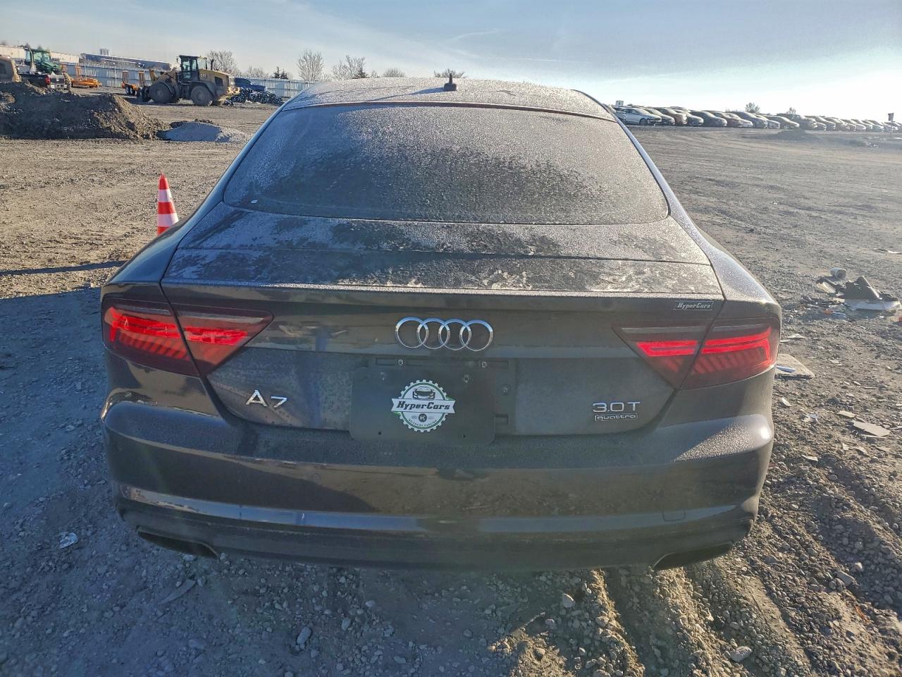 2016 AUDI A7 PRESTIGE photo 6
