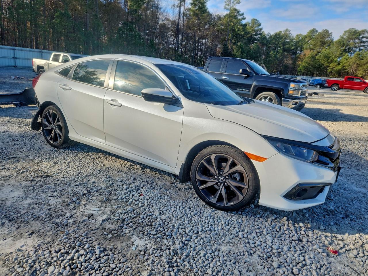 2020 HONDA CIVIC SPORT photo 4