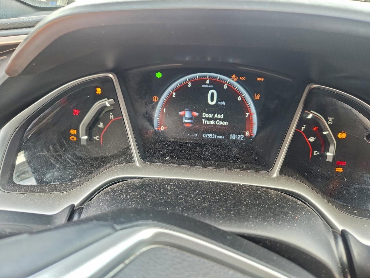 2020 HONDA CIVIC SPORT photo 9