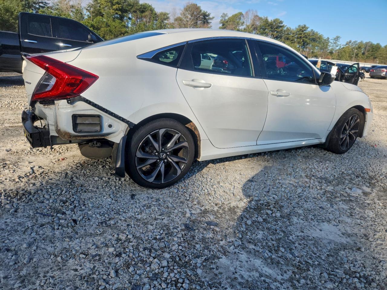 2020 HONDA CIVIC SPORT photo 3