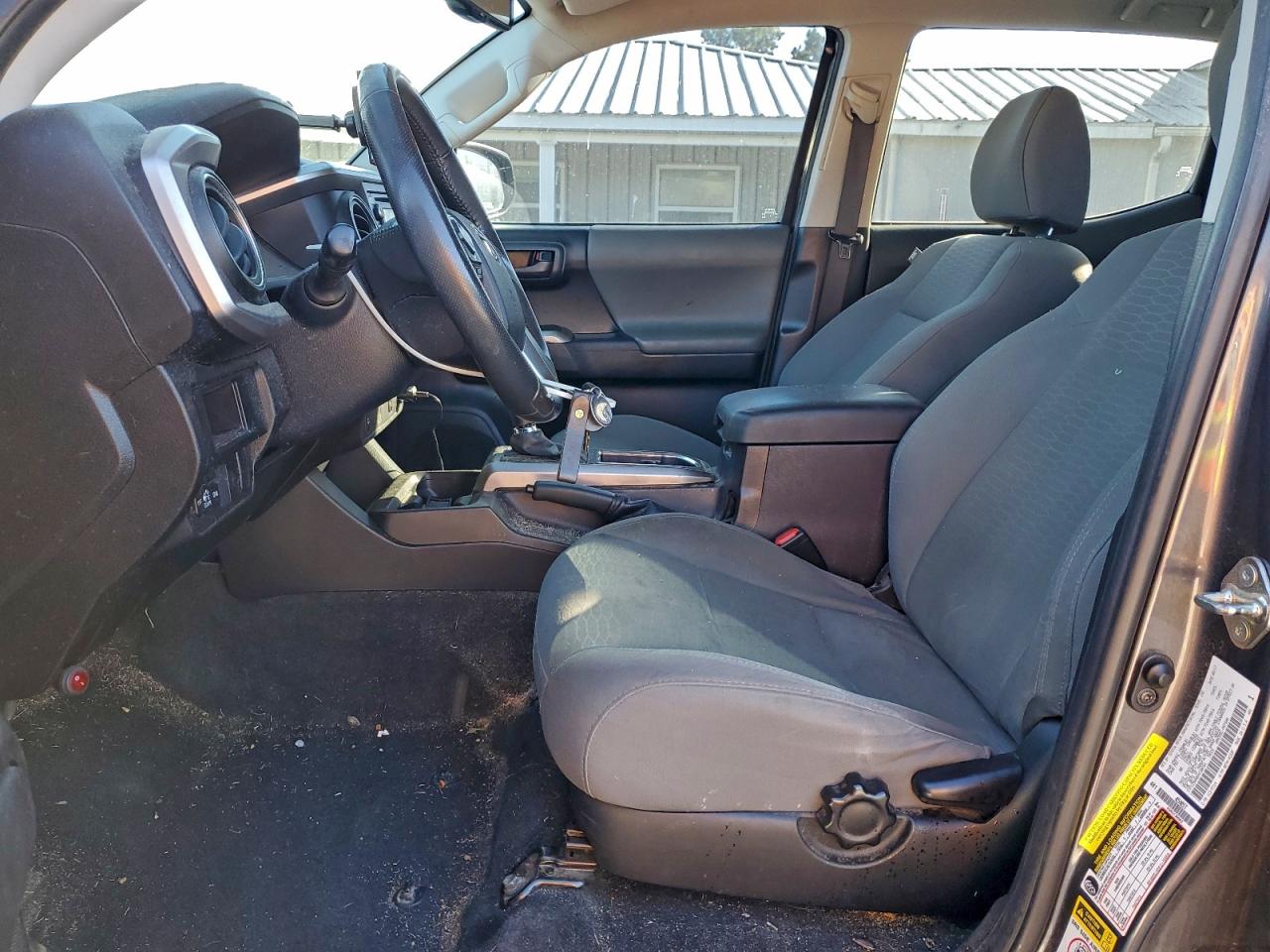 2017 TOYOTA TACOMA DOUBLE CAB photo 7