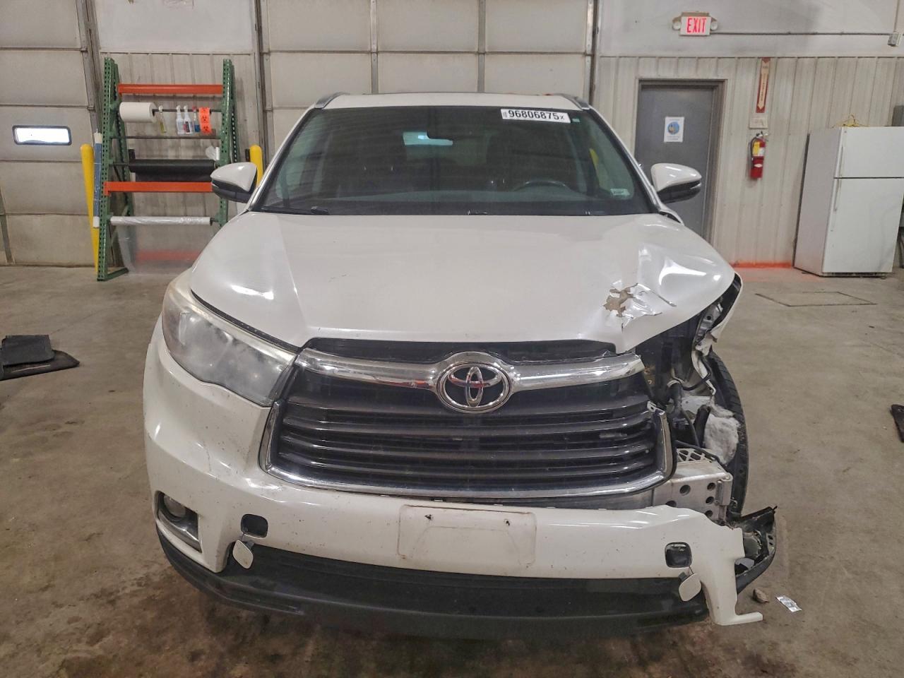 2016 TOYOTA HIGHLANDER LIMITED photo 5