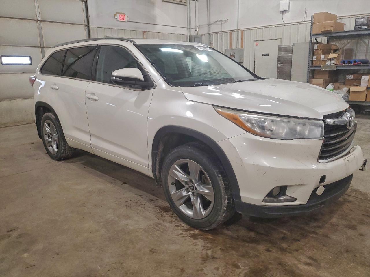 2016 TOYOTA HIGHLANDER LIMITED photo 4