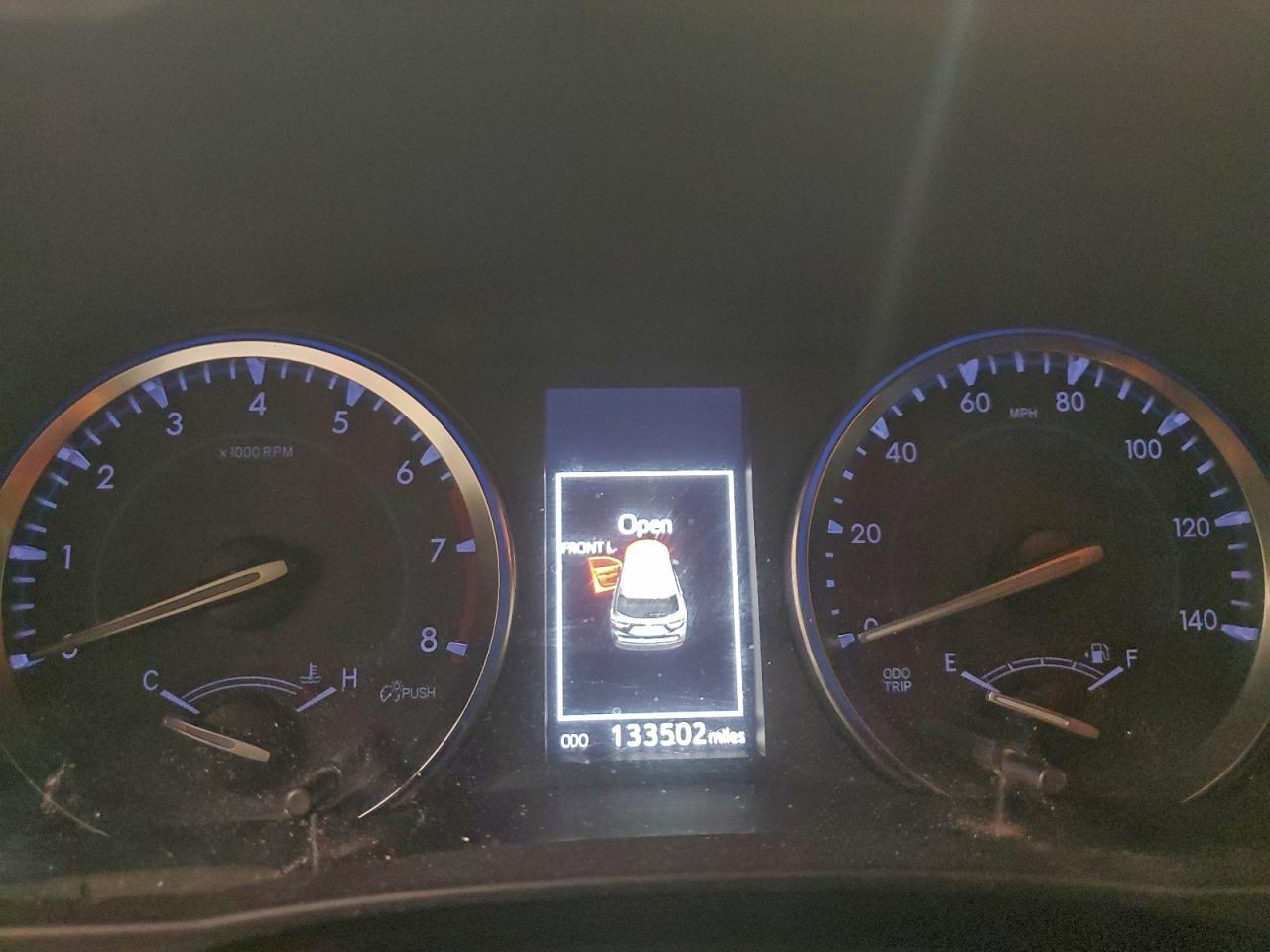 2016 TOYOTA HIGHLANDER LIMITED photo 9