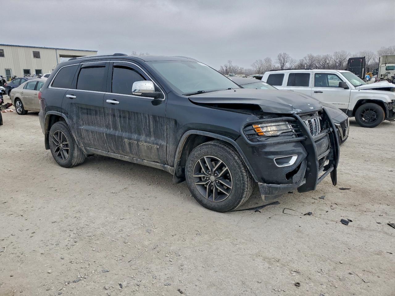 2020 JEEP GRAND CHEROKEE LIMITED photo 10