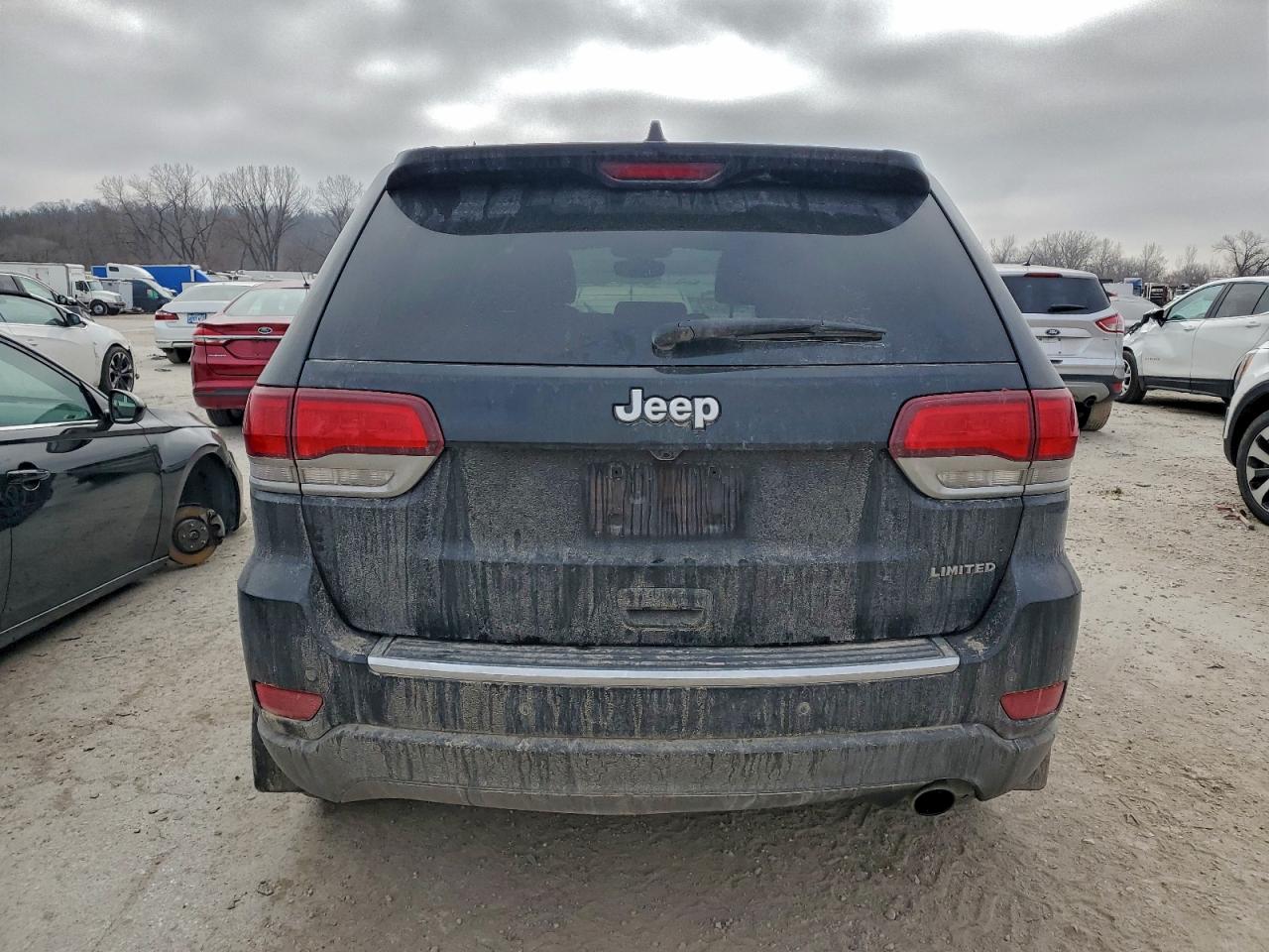 2020 JEEP GRAND CHEROKEE LIMITED photo 16