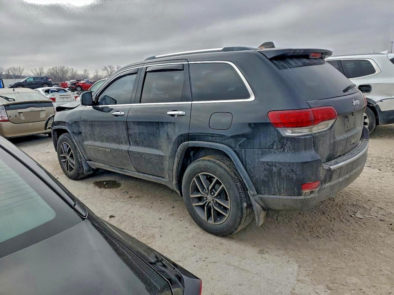 2020 JEEP GRAND CHEROKEE LIMITED photo 4