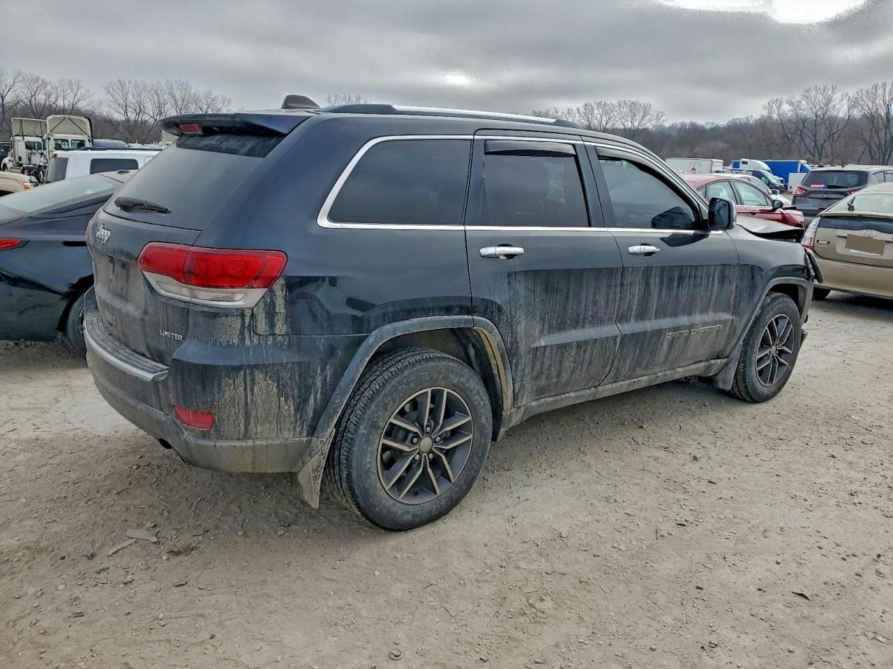 2020 JEEP GRAND CHEROKEE LIMITED photo 7