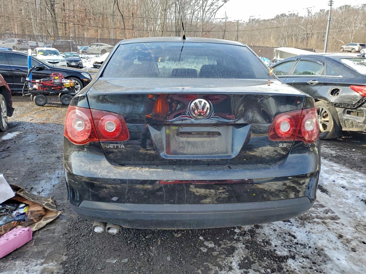 2009 VOLKSWAGEN JETTA S photo 6