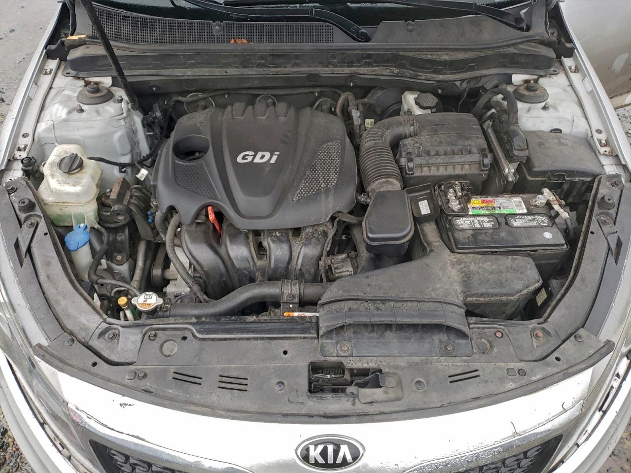 2013 KIA OPTIMA LX photo 11