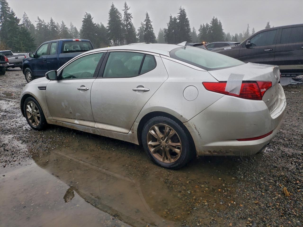 2013 KIA OPTIMA LX photo 2