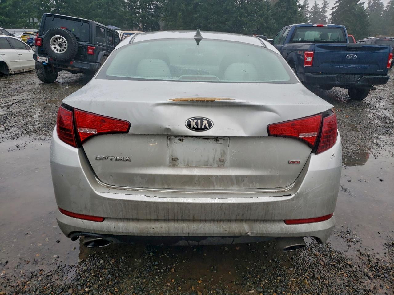 2013 KIA OPTIMA LX photo 6