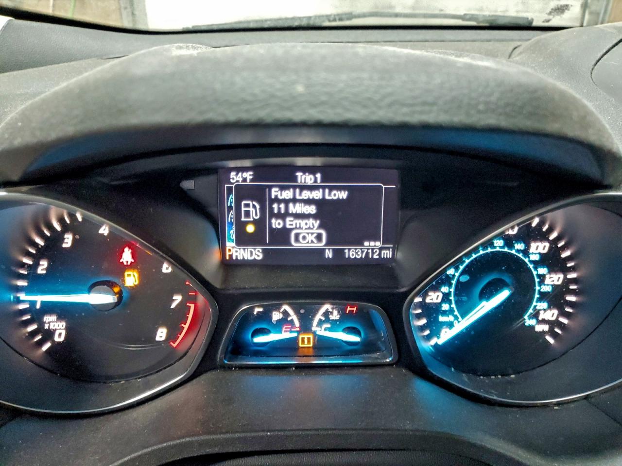 2015 FORD ESCAPE TITANIUM photo 9