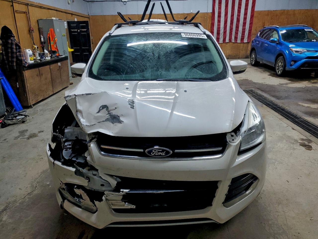 2015 FORD ESCAPE TITANIUM photo 5