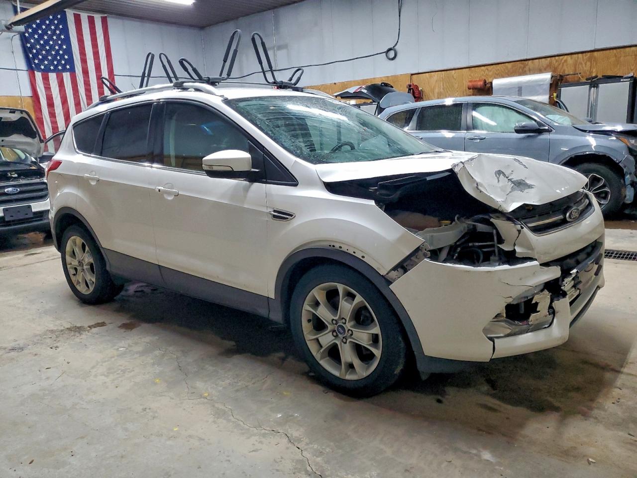 2015 FORD ESCAPE TITANIUM photo 4