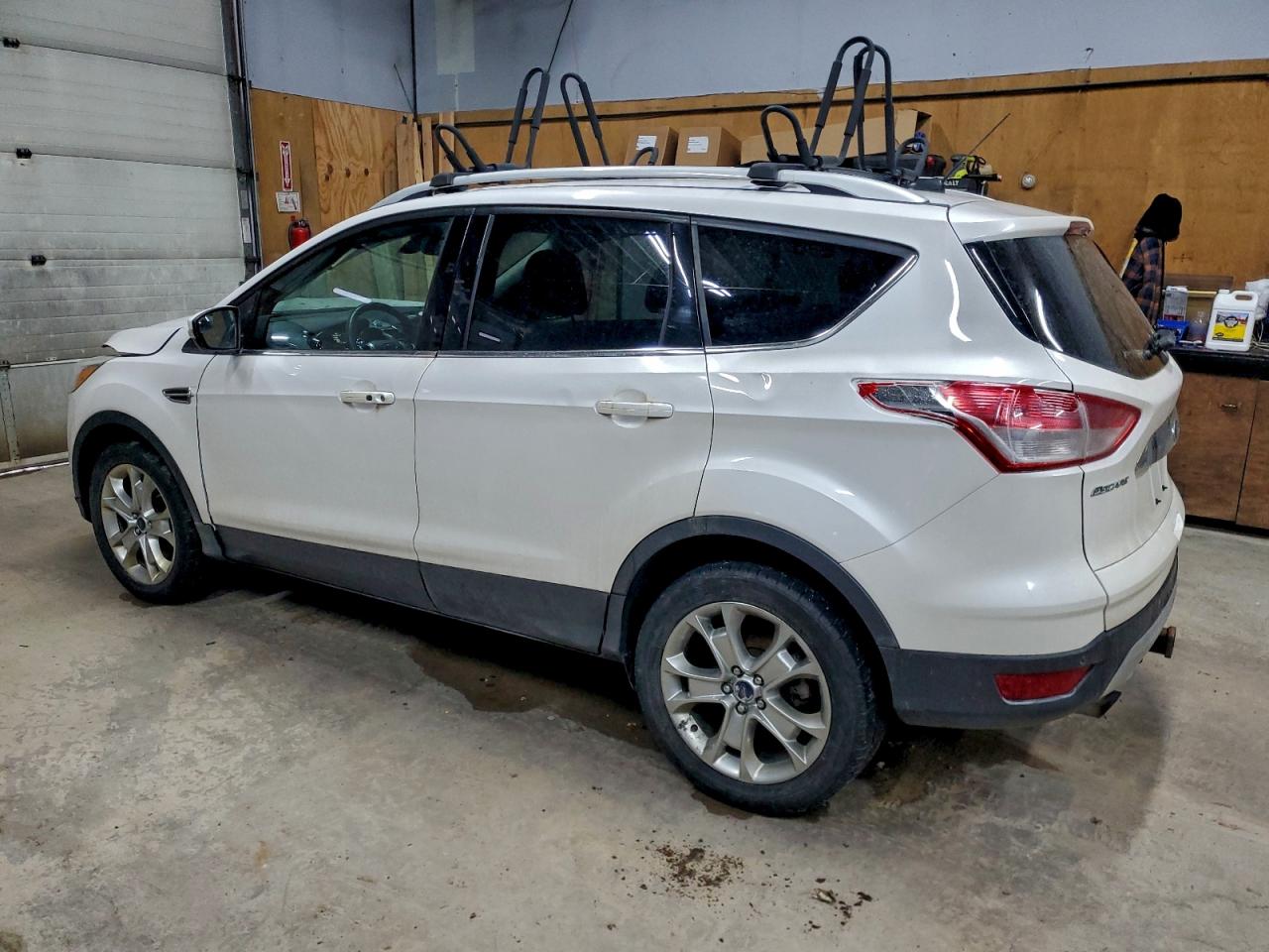 2015 FORD ESCAPE TITANIUM photo 2