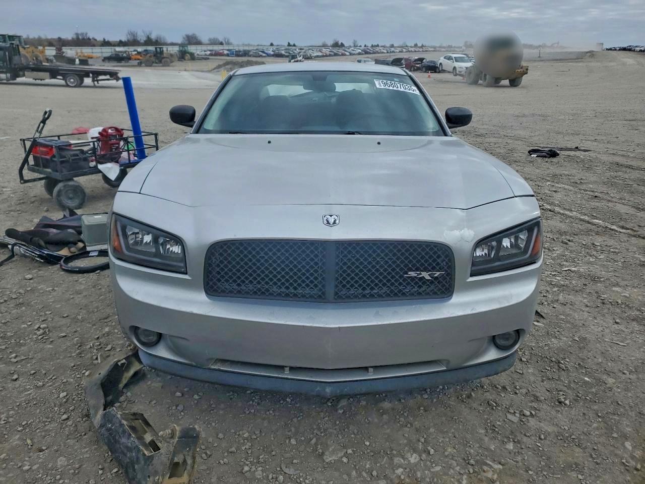 2010 DODGE CHARGER SXT photo 5