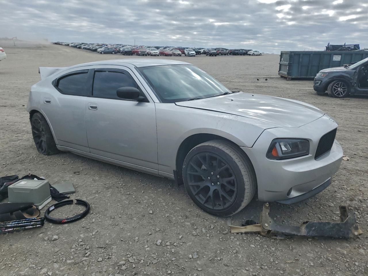2010 DODGE CHARGER SXT photo 4