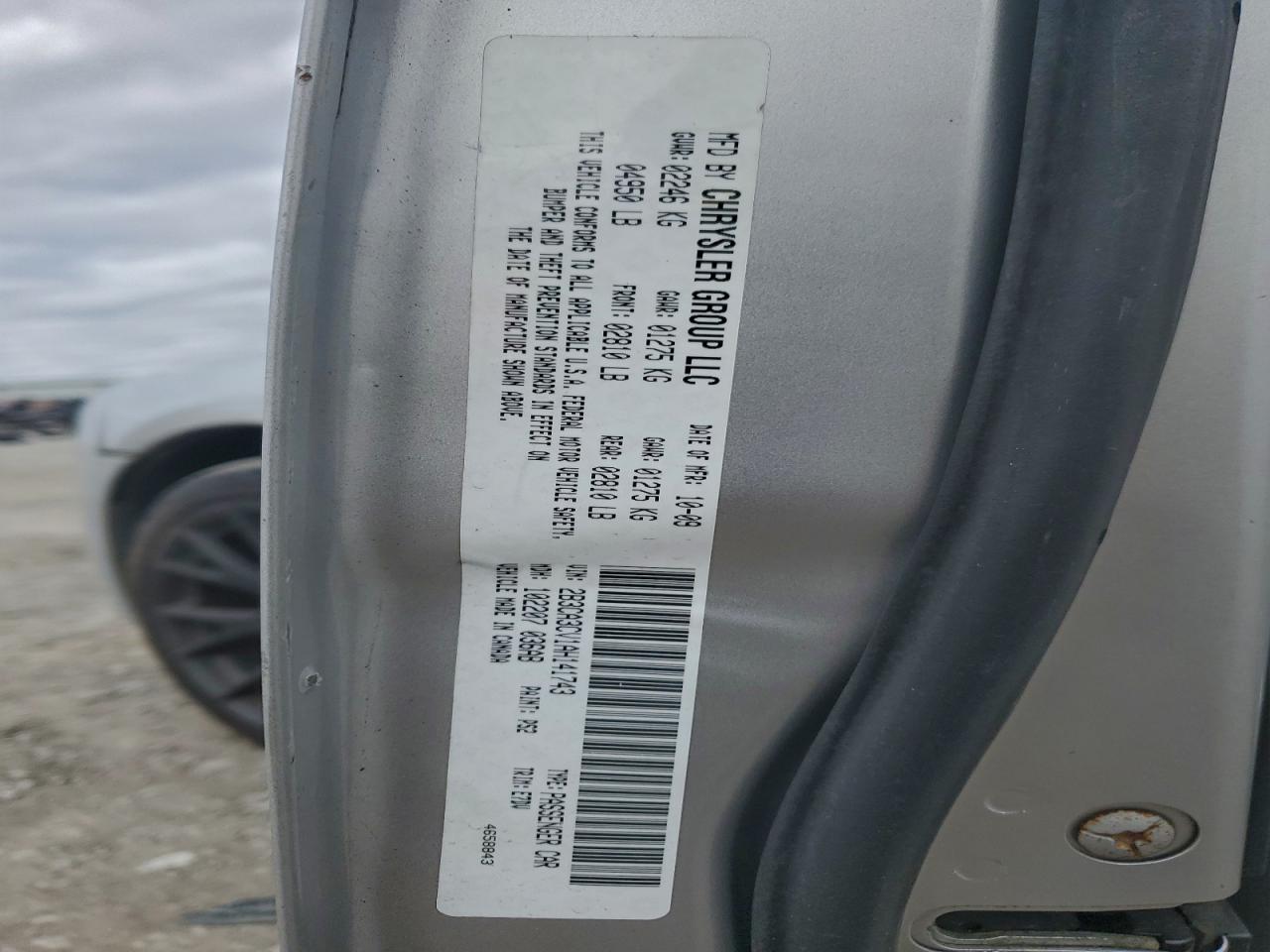 2010 DODGE CHARGER SXT photo 13