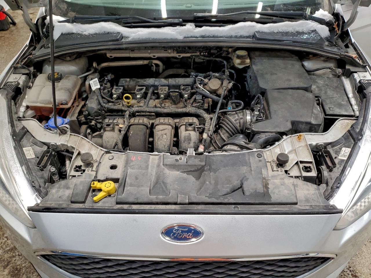 2017 FORD FOCUS SE photo 11