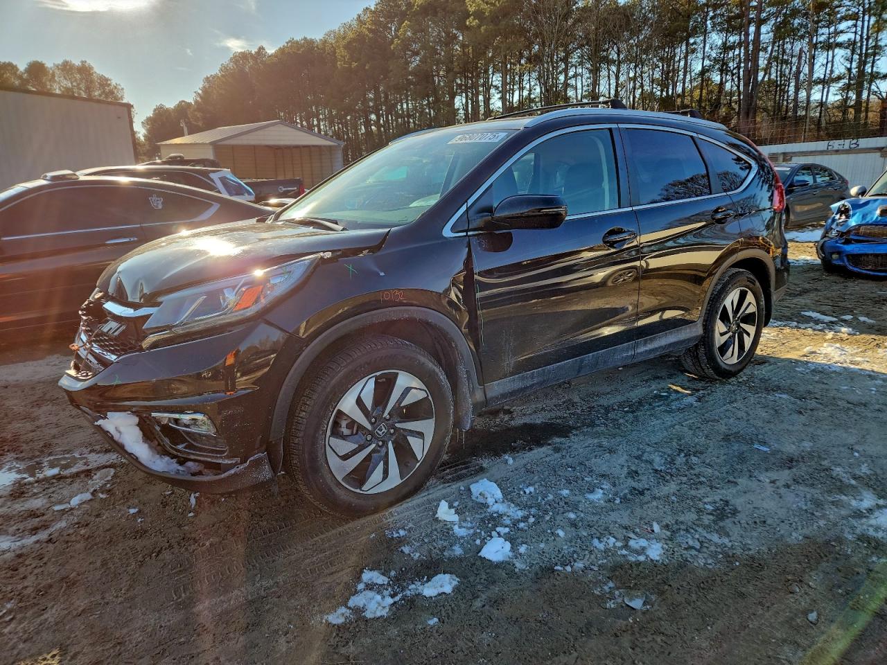 2016 HONDA CR-V