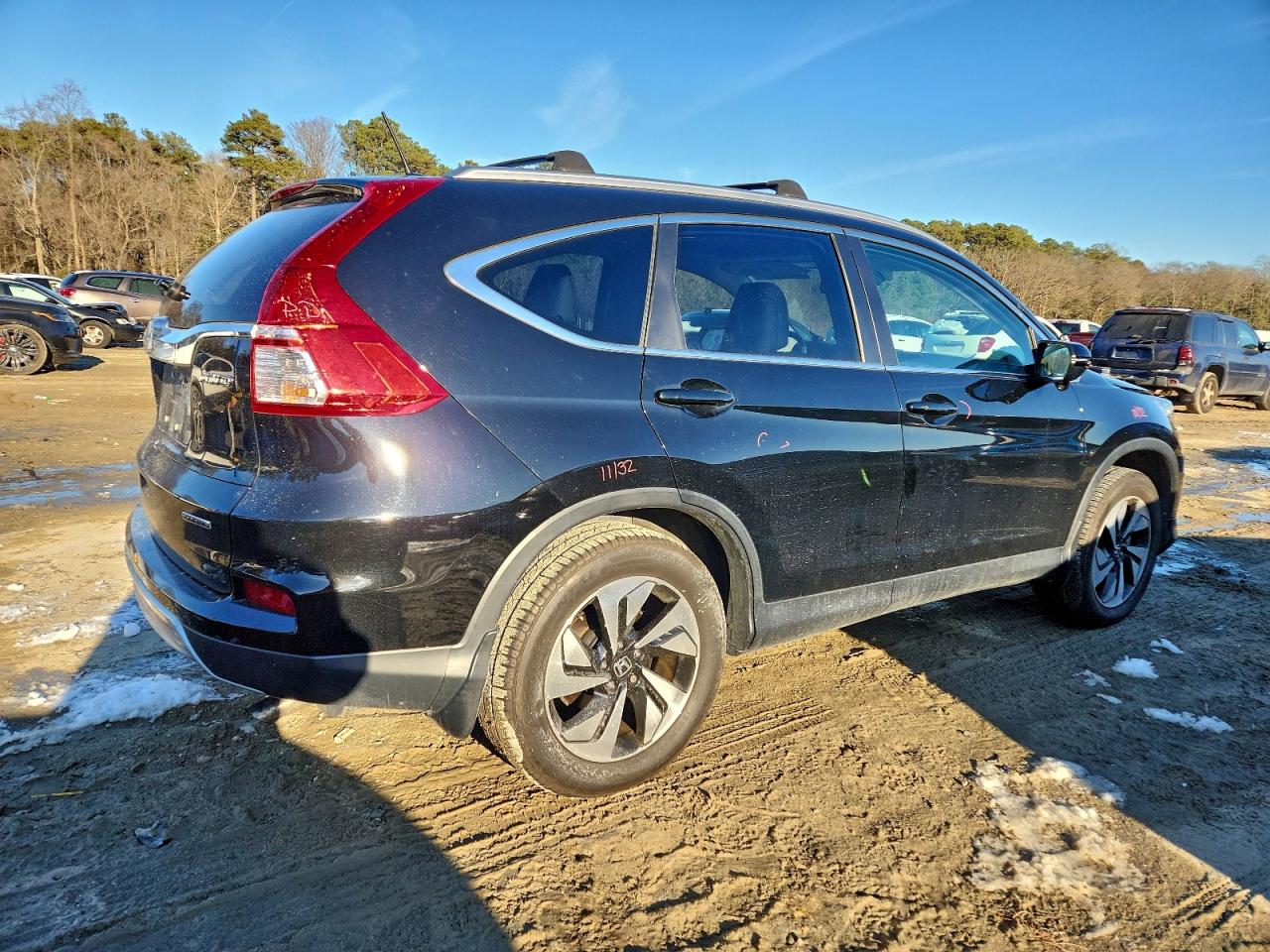 2016 HONDA CR-V TOURING photo 3