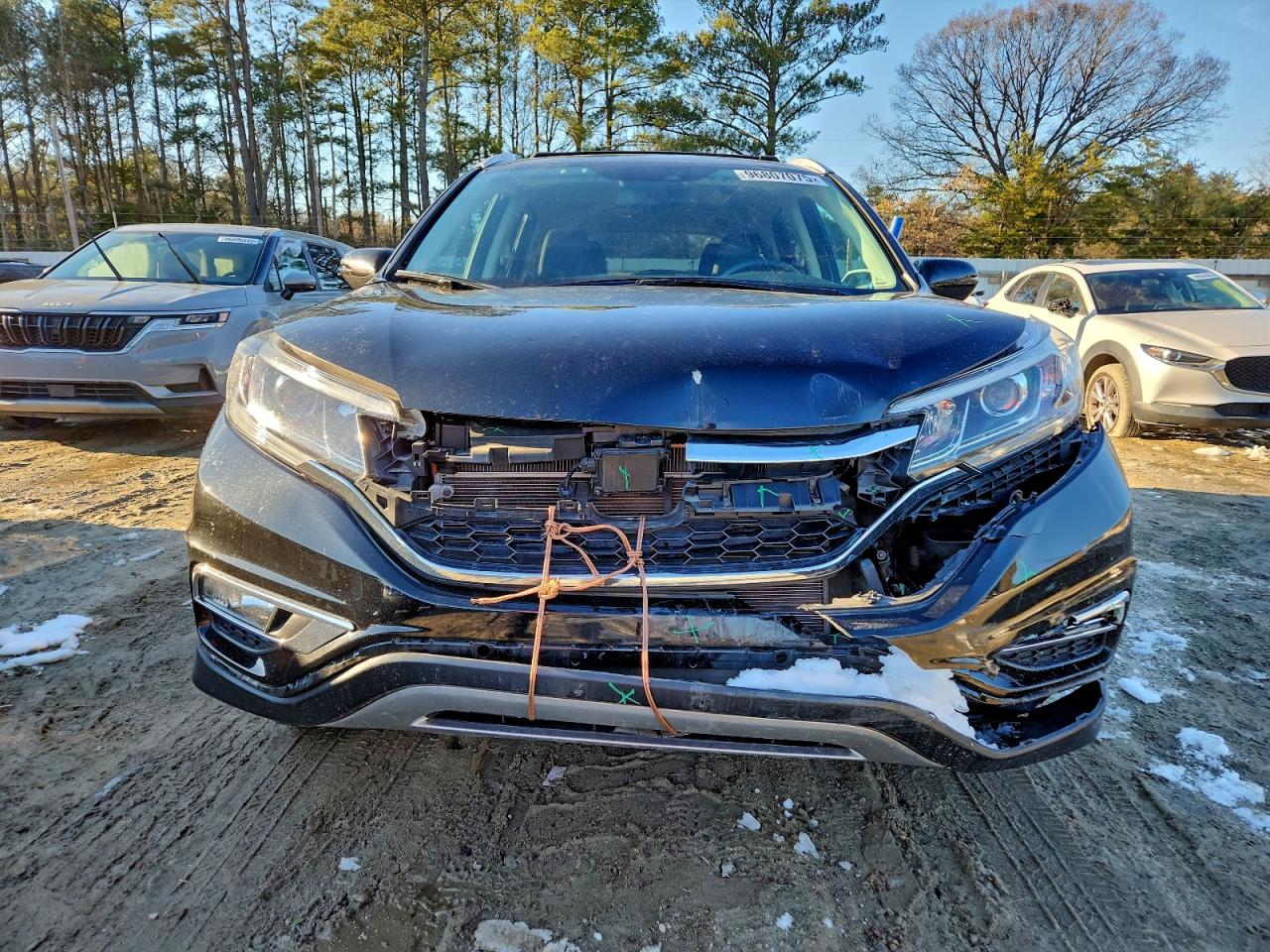 2016 HONDA CR-V TOURING photo 5