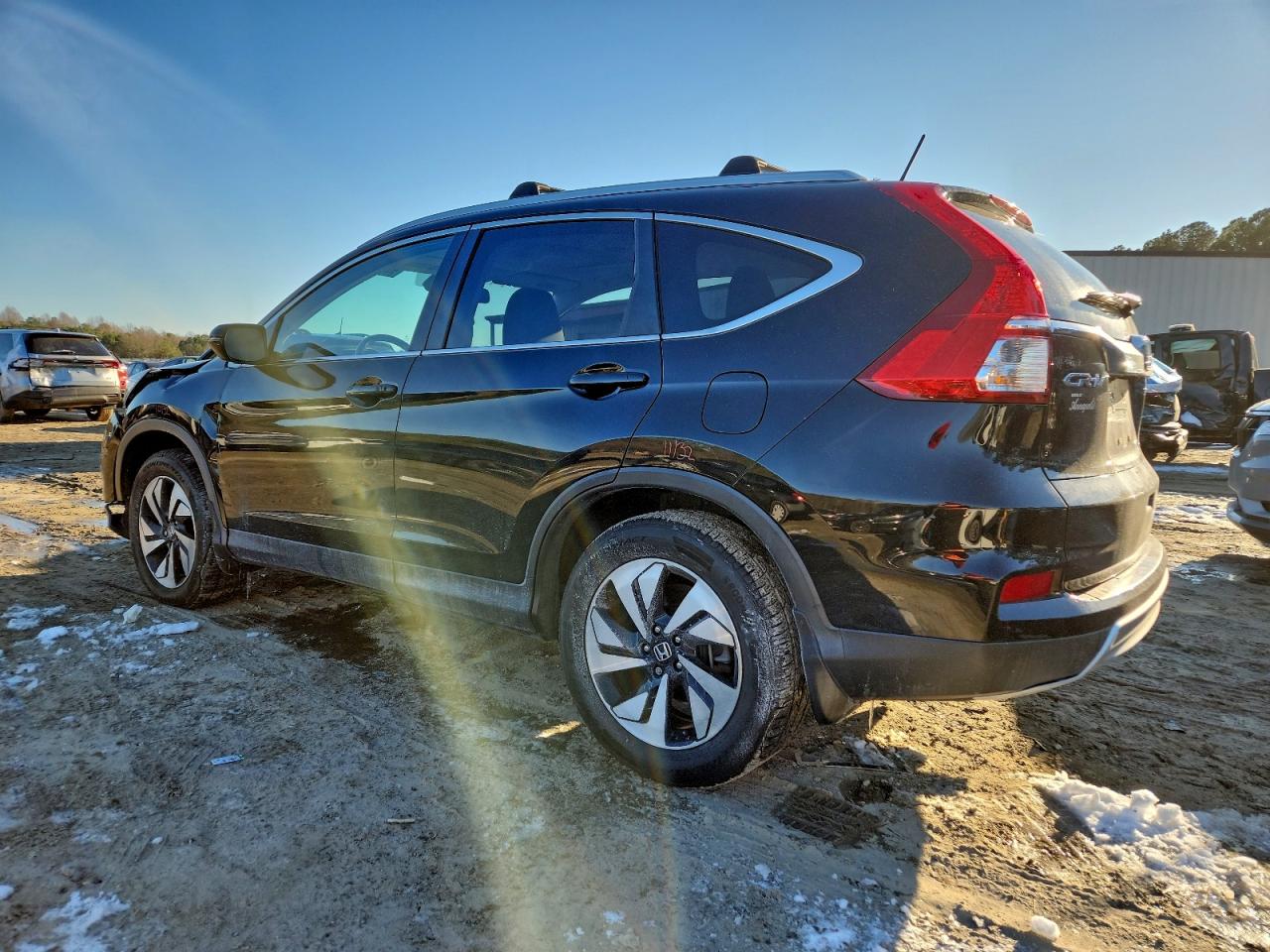 2016 HONDA CR-V TOURING photo 2