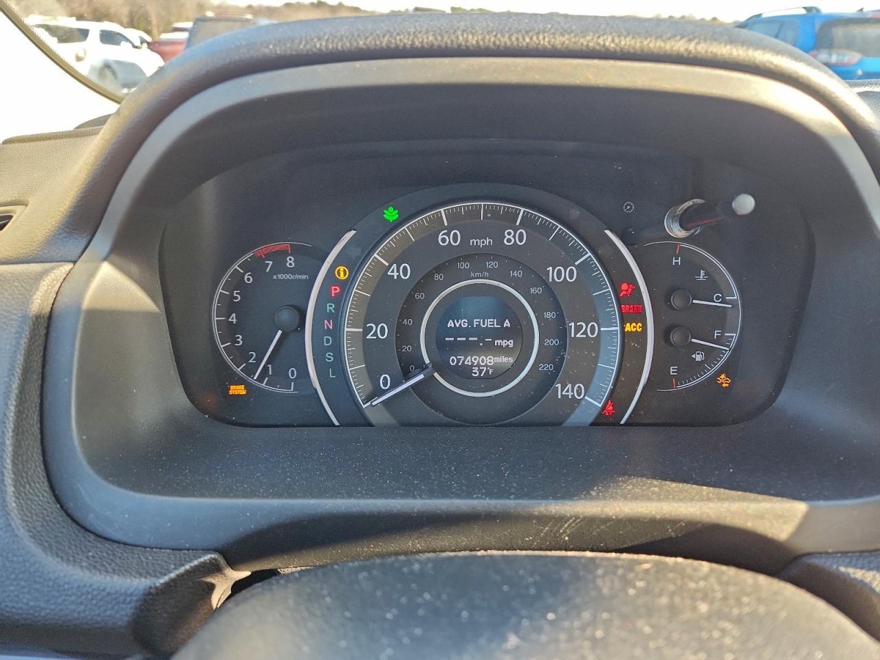 2016 HONDA CR-V TOURING photo 9