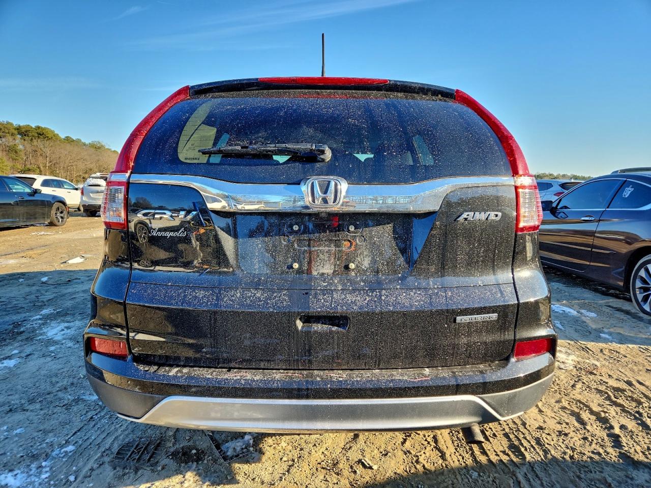 2016 HONDA CR-V TOURING photo 6