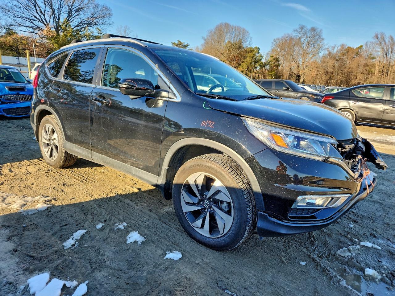 2016 HONDA CR-V TOURING photo 4