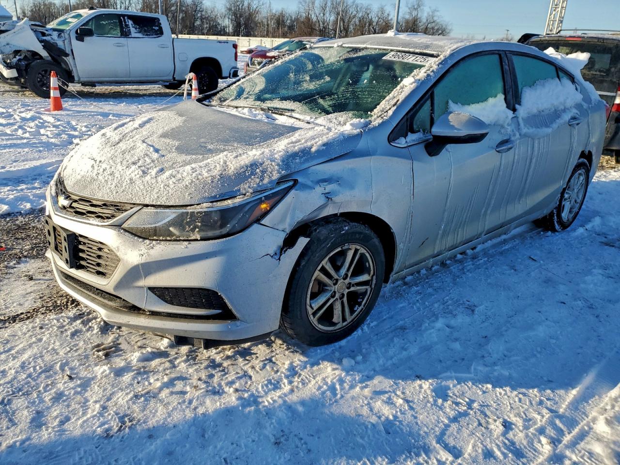 2017 CHEVROLET CRUZE
