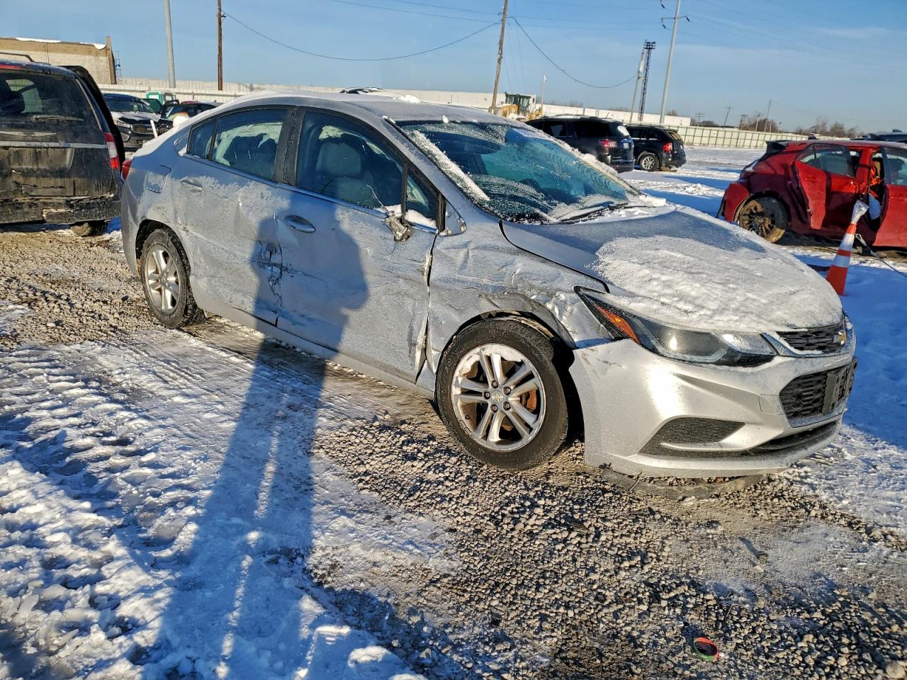 2017 CHEVROLET CRUZE LT photo 4