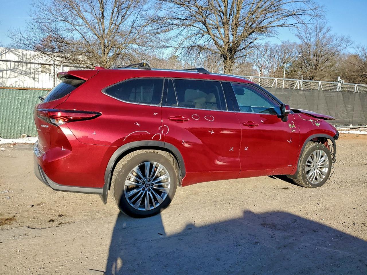 2023 TOYOTA HIGHLANDER HYBRID LIMITED photo 3