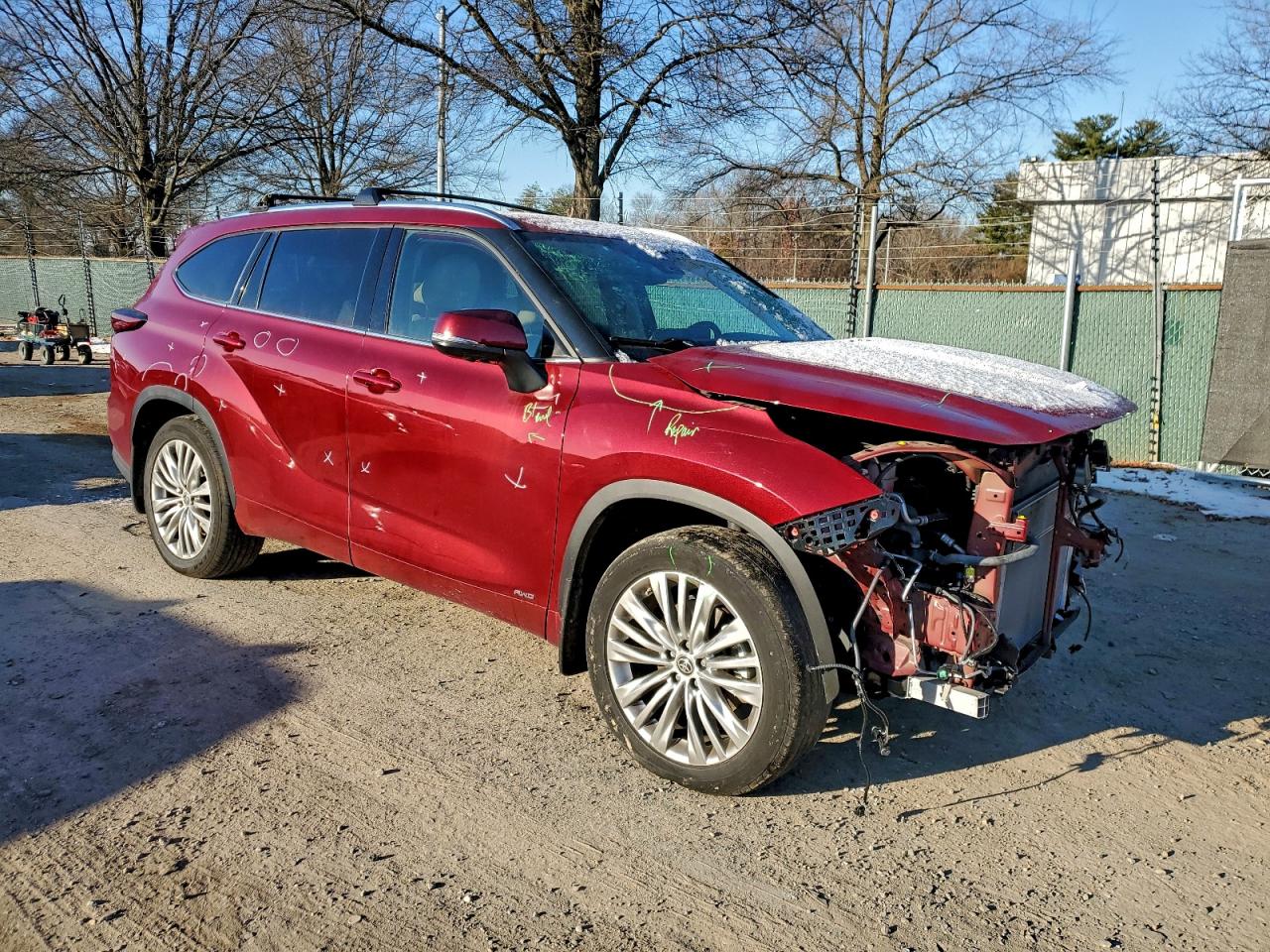 2023 TOYOTA HIGHLANDER HYBRID LIMITED photo 4